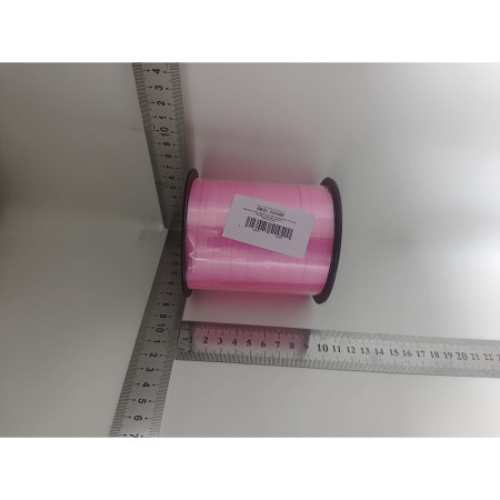 Panglica pentru Baloane, Cyrax, Rola de 200 de Metri, din Rafie, Roz