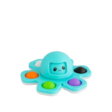 Jucarie Pop It, Cyrax, Fidget Toy, antistres, senzoriala,Verde