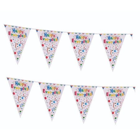 Banner Happy Birthday, Cyrax, Stegulete, 33 x 24 cm, Model Happy Everyday, Multicolor