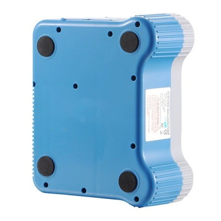 Cyrax Pompa Electrica Pentru Umflat Baloane, 700 W, Doua Capete de Umflat, din Plastic, Albastru