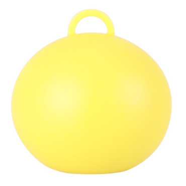 Greutate pentru Baloane, Cyrax, Accesoriu Petrecere, 5.5x5.5 cm, 120 g, Galben