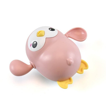 Jucarii de baie pentru copii, Cyrax, pinguinul roz