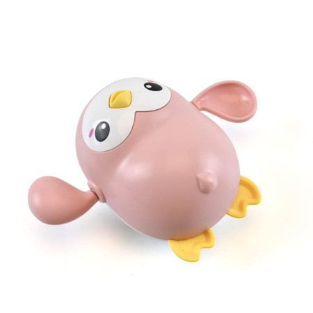 Jucarii de baie pentru copii, Cyrax, pinguinul roz