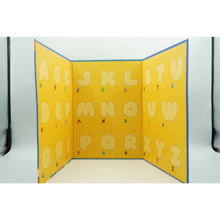 Cyrax Joc educativ magnetic tip carte, Fancy Magnetic Chartlet, 26 de piese, +3 ani, multicolor