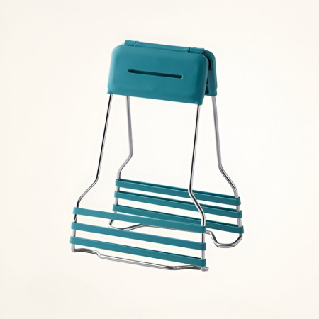 Clema pentru Boluri, Cyrax, Anti-Alunecare, din Silicon, de Uz Casnic, Rezistent la Temperaturi Inalte, 17.6x11.5x5.15cm, Verde