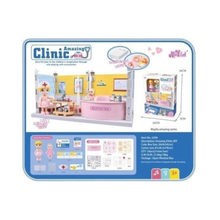Set cabinet medical cu instrumente, Jucarii pentru copii, Cyrax