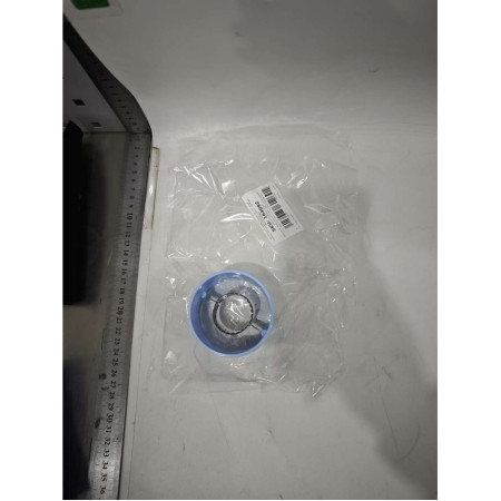 Ustensila pentru Curatare Porumb, Cyrax, Diametru 3.6 cm, din Plastic si Otel Inoxidabil, Albastru