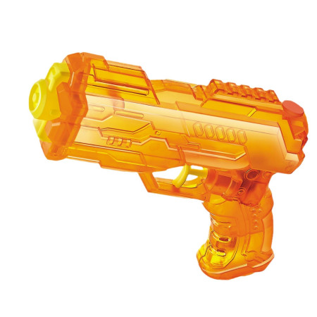 Pistol cu Apa, Cyrax, Manual, din PP, 23 x 16 x 4 cm, 250 ml, Portocaliu
