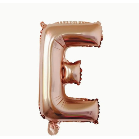 Set Baloane din Folie Metalizata, Cyrax, Model Scris Bride, Litere de 40 cm, Tema Iubire, Baloane Party, Ambalaj Individual, Pai Inclus, Umflare cu Aer sau Heliu, Roz