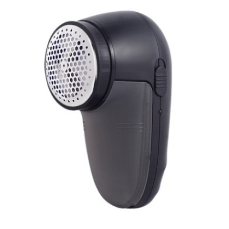 Aparat Scame si Par Haine,  Electric, USB inclus, Periuta Curatare, pentru Diferite Tesaturi, 13 x 6.8 x 5.8 cm, Negru