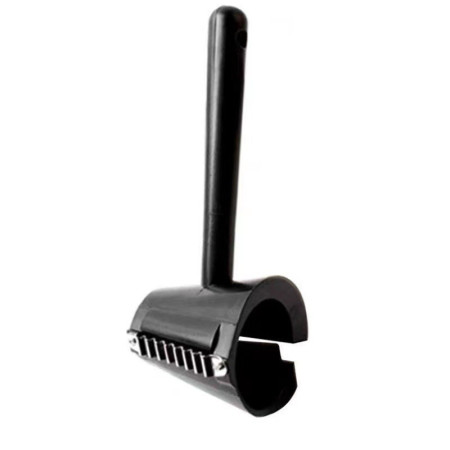 Accesoriu pentru Taiat in Forma de Spirala, Cyrax, Multifunctional pentru Legume, Cutit pentru Spirale, 16x5.5 cm, Negru