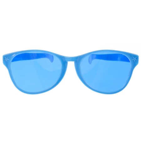 Ochelari Deghizare, Cyrax, Marime Exagerata, din Plastic, 26 x 9 cm, Albastru