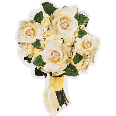 Set 10 Accesorii pentru Petrecere, Cyrax, Props pentru Coltul de Poze, Model Mire si Mireasa, Tematica Nunta, Multicolor