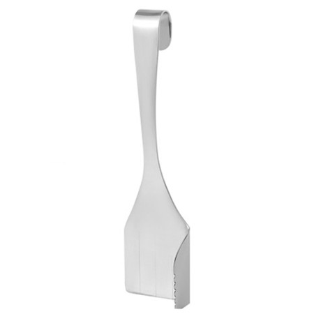 Cutit Dozator pentru Unt, Cyrax, din Otel Inoxidabil, Taietor pentru Unt, 16.5 x 4.5 cm, Argintiu