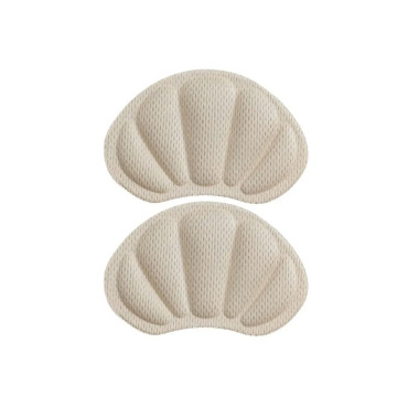 Branturi pentru Incaltaminte,  din Spuma, Universal, Protectie Calcai, Reglare Numar, 6 mm Grosime, Adeziv, Bej