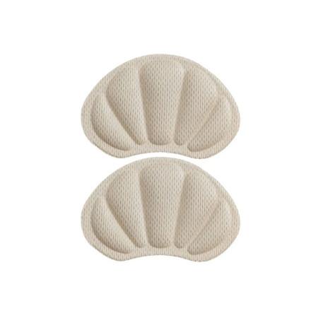 Branturi pentru Incaltaminte,  din Spuma, Universal, Protectie Calcai, Reglare Numar, 6 mm Grosime, Adeziv, Bej