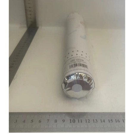 Tub de Confetti, Cyrax, Model Pene, 27 cm, Make It Fly, Alb