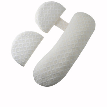 Set Perna pentru Gravide,  Husa Detasabila, Utilizare in Forma H si U, Reglabila, Latime Ajustabila, Proactive, Bej