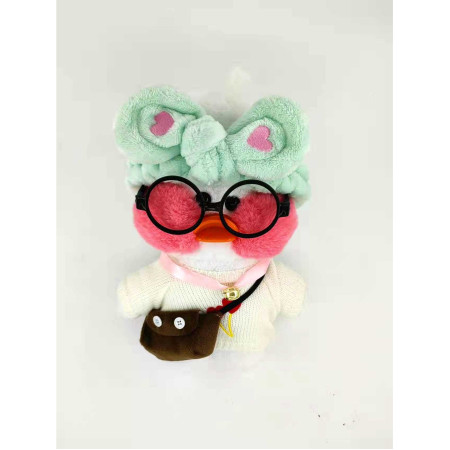 Jucarie De Plus Rata Lalafanfan Cyrax - Obrajii Rosii, Haine Si Accesorii Random, Diverse culori