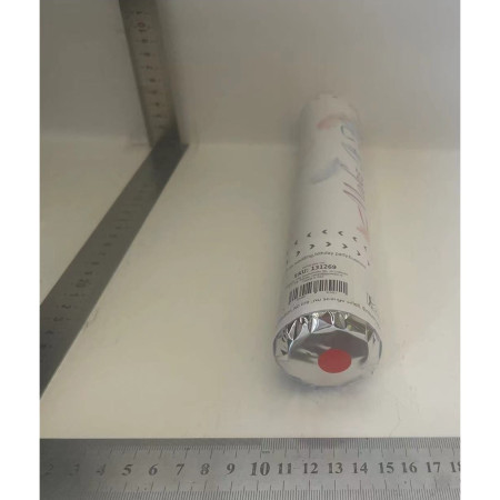 Tub de Confetti, Cyrax, Model Pene, 27 cm, Make It Fly, Rosu