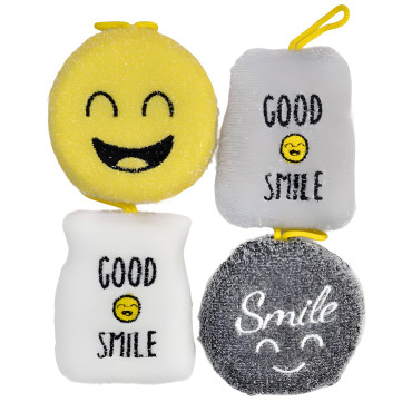 Set 4 bureti de vase Cyrax cu tematica Funny Model 1