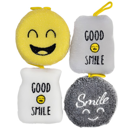 Set 4 bureti de vase Cyrax cu tematica Funny Model 1