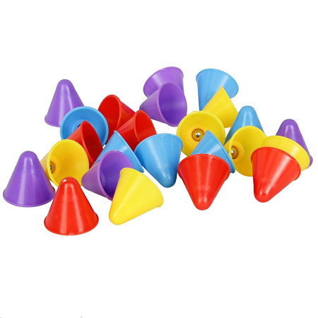 Joc Interactiv pentru Copii, Cyrax, 4 Hats Off, Tabla de Joc, Figurine Palarii, +3 Ani, Multicolor