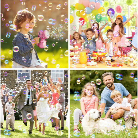 Jucarie Interactiva pentru Baloane de Sapun, Cyrax, Sunete si Lumini, Model Dinozaur, cu 8 Orificii, 15 x 8.5 x 18.5, Roz