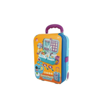 Cyrax 2 in 1, Valiza si mini bucatarie cu ustensile