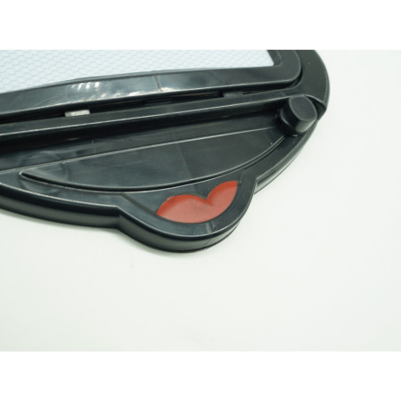 Tabla Magnetica pentru desen Cyrax, Pix, forma Soricel, dimensiuni 23x26.5 cm, Dezvolta Creativitatea, Negru