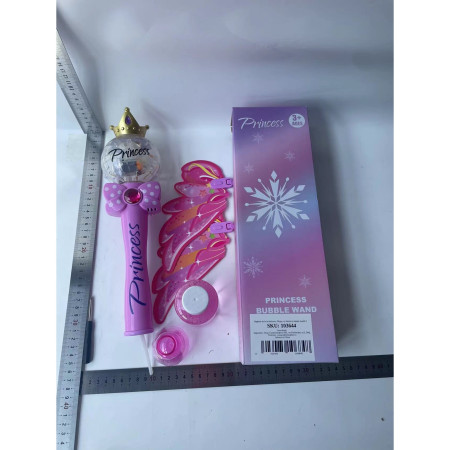 Bagheta de facut baloane, Cyrax, cu lumini si sunete model 1