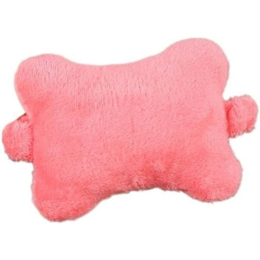 Suport de Mana,  Pernuta pentru Incheietura cu Banda Elastica, pentru Mouse, Moale, 7.5 x 7 cm, Roz