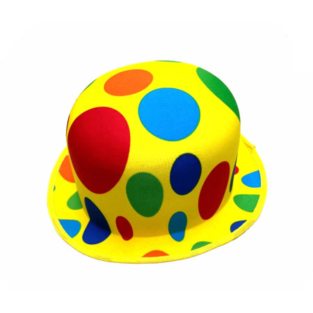 Palarie Decorativa, Cyrax, Pentru Petreceri, Model Clovn, Multicolor