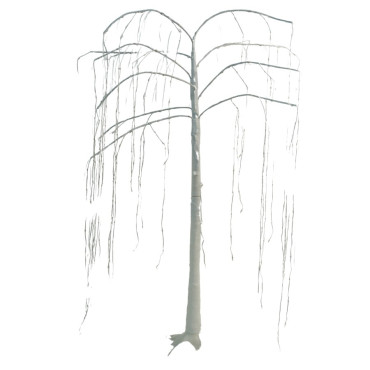 Pom decorativ cu leduri,  tip salcie, 400 Led, 2.1 M