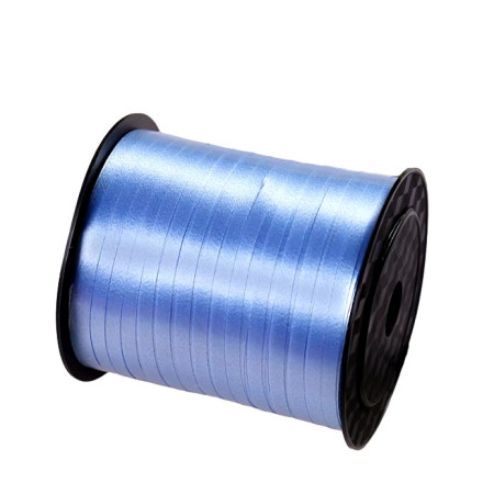 Panglica pentru Baloane, Cyrax, Rola de 200 de Metri, din Rafie, Albastra