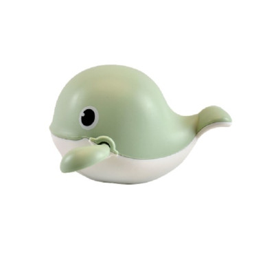 Jucarie pentru baie pentru copii, Cyrax, balena verde