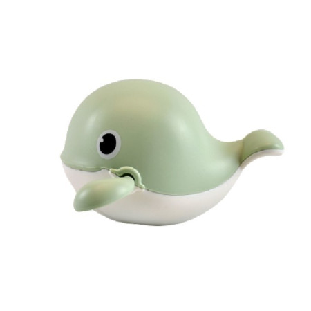 Jucarie pentru baie pentru copii, Cyrax, balena verde