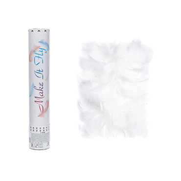 Tub de Confetti, Cyrax, Model Pene, 27 cm, Make It Fly, Alb