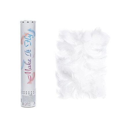 Tub de Confetti, Cyrax, Model Pene, 27 cm, Make It Fly, Alb