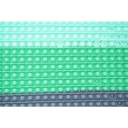 Jucarie antistres din silicon, Cyrax®, Pop It Now and Flip It, Among Us, 85 cm