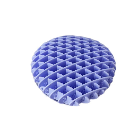 Jucarie Worm Fidget de Decompresie, Cyrax, Anti Stres, Dimensiune Compacta 10 cm, Dimensiune Extinsa 24.5 cm, Mov