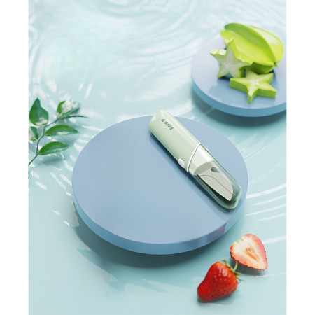 Cutit de Fructe Multifunctional, Cyrax, Razatoare, Curatator Fructe-Legume, Deschizator de Sticle, 18.1x3.8x2cm, Verde