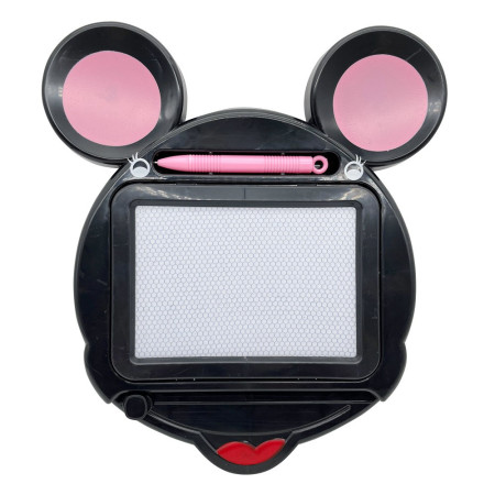 Tabla Magnetica pentru desen Cyrax, Pix, forma Soricel, dimensiuni 23x26.5 cm, Dezvolta Creativitatea, Negru