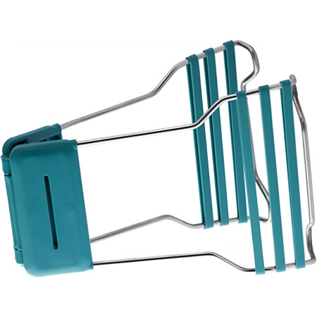 Clema pentru Boluri, Cyrax, Anti-Alunecare, din Silicon, de Uz Casnic, Rezistent la Temperaturi Inalte, 17.6x11.5x5.15cm, Verde