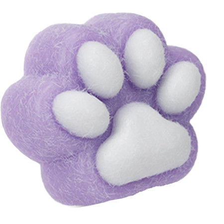 Jucarie Interactiva Squishy, Cyrax, Model Cat Paw, Squeeze Pinch Family, Revenire Lenta, din TPR, +3 Ani, 7.5 cm, Textura Puf, Mov