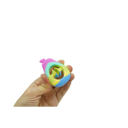 Cyrax Jucarie senzoriala antistres cu ventuza de decompresie, Antrenare antebrat, Fidget Toy, Model Para, Macarons