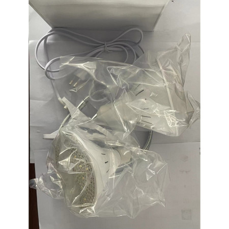 Lampa pentru cresterea plantelor de interior,  cap dublu, nu emana caldura, 290 leduri, 2 culori , prindere cu clips, 46x11.5x9.2 cm