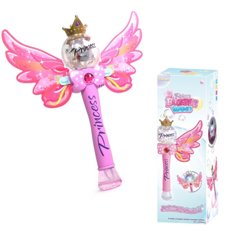 Bagheta de facut baloane, Cyrax, cu lumini si sunete model 1