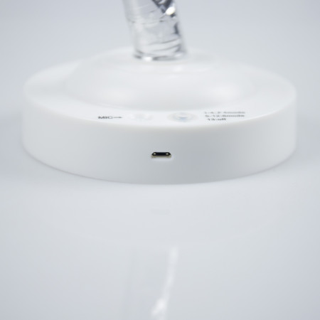 Lampa de veghe LED cu baterii si USB,  Model Copac din cupru, Alb cald