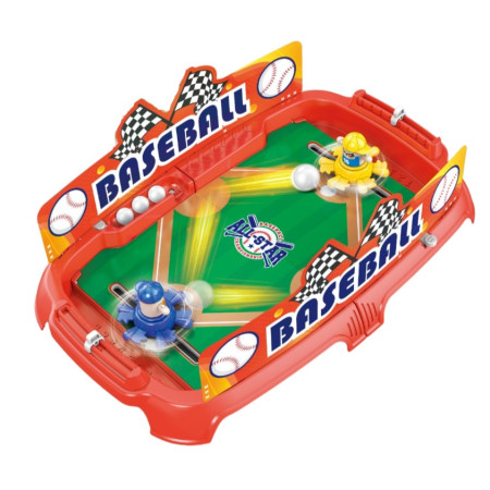 Joc de Masa Interactiv de Baschet pentru Copii, Cyrax, 4 Mingi, Tabela Scor, 40.7x27x14.5 cm, Multicolor